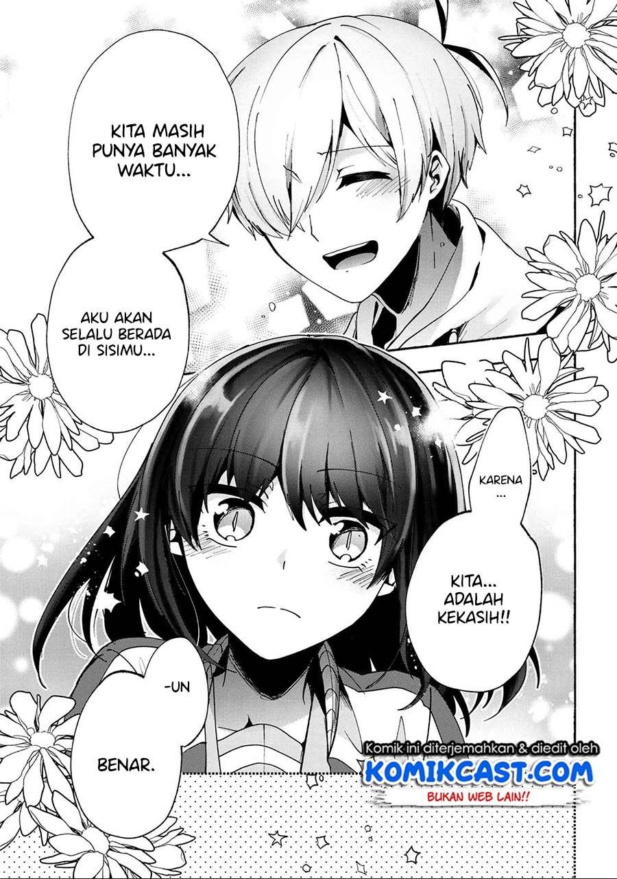 Pashiri na Boku to Koisuru Banchou-san Chapter 77 End